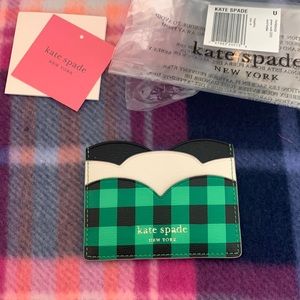 Nwt kate spade hoppkins card holder